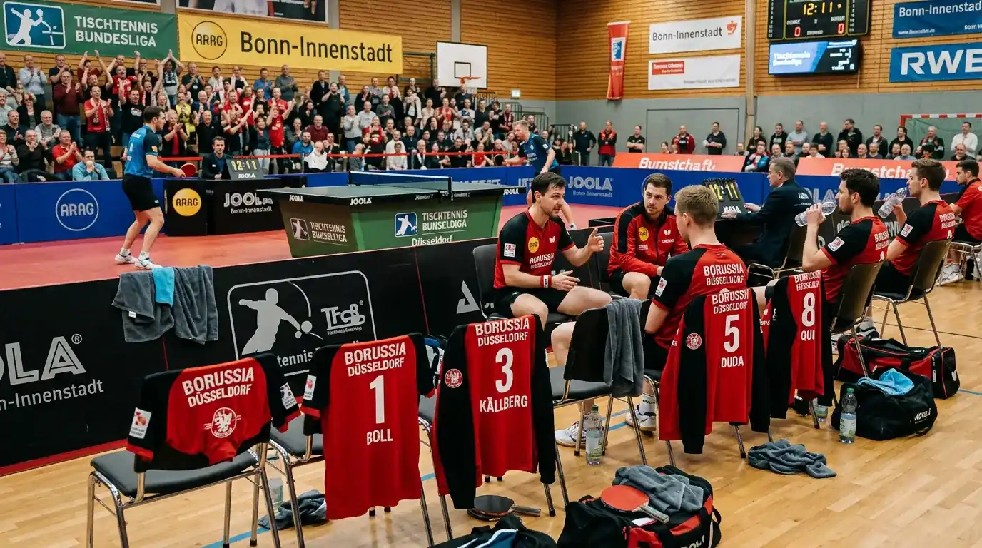 Tischtennis Bundesliga Wetten – TTBL Quoten SPINQUOTE