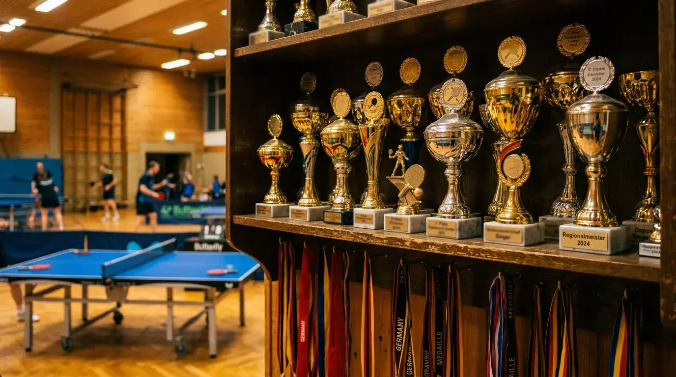 Tischtennis Langzeitwetten — Outright-Märkte & Tipps | SPINQUOTE