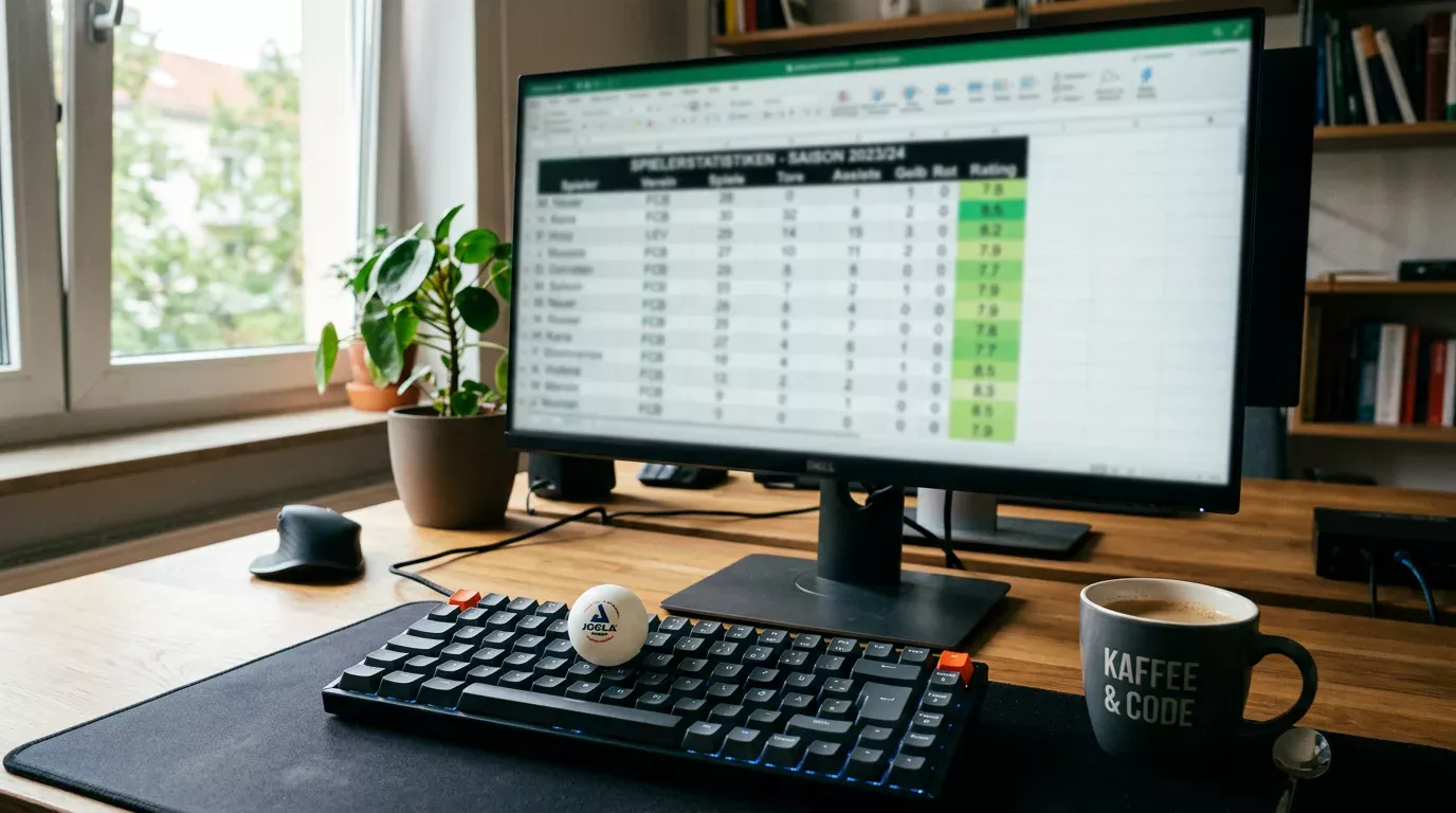 Tischtennis Wetten Statistik — Datenquellen & Kennzahlen | SPINQUOTE