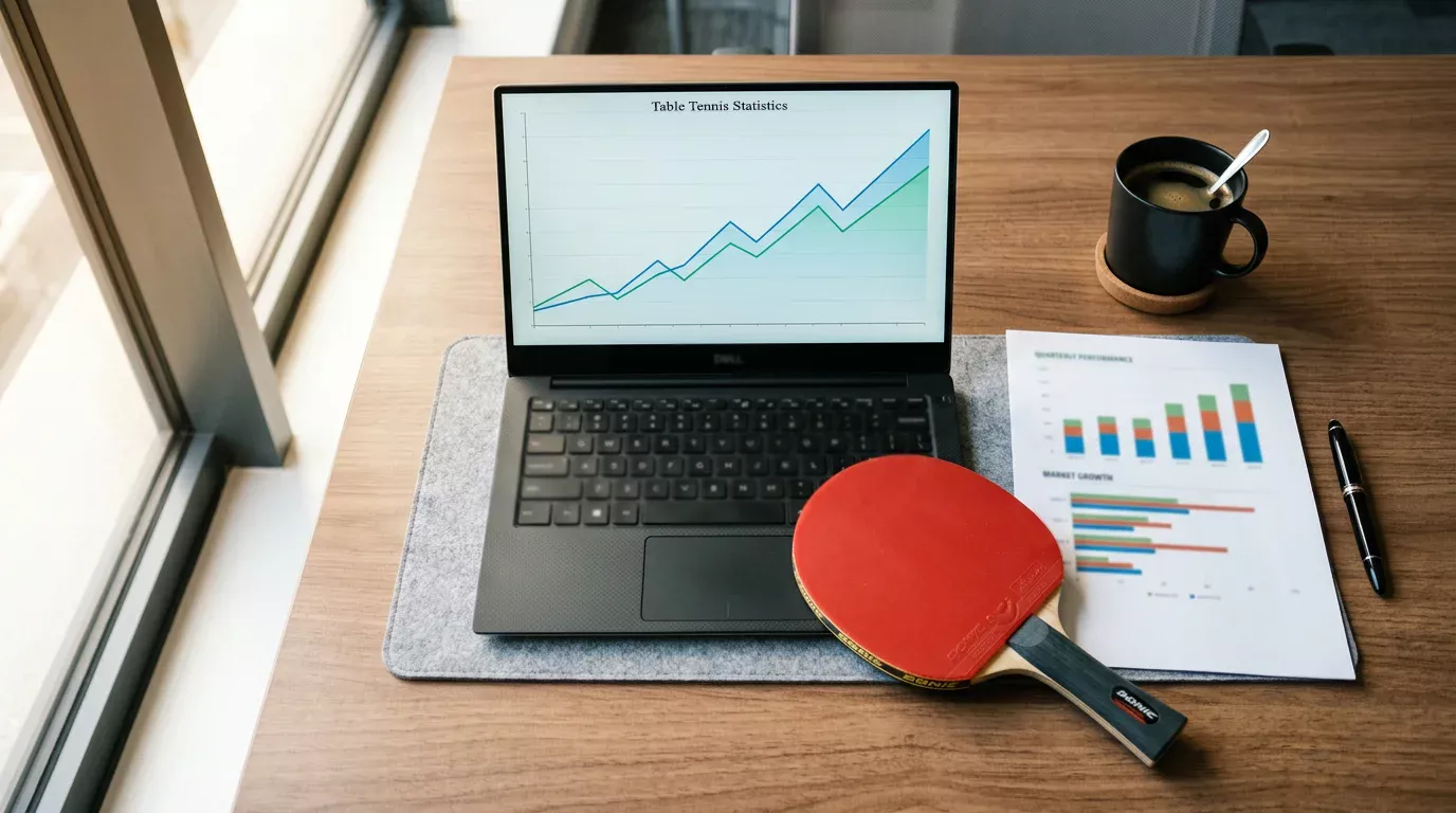 Wachstum des globalen Tischtennis-Wettmarkts mit steigenden Umsatzzahlen